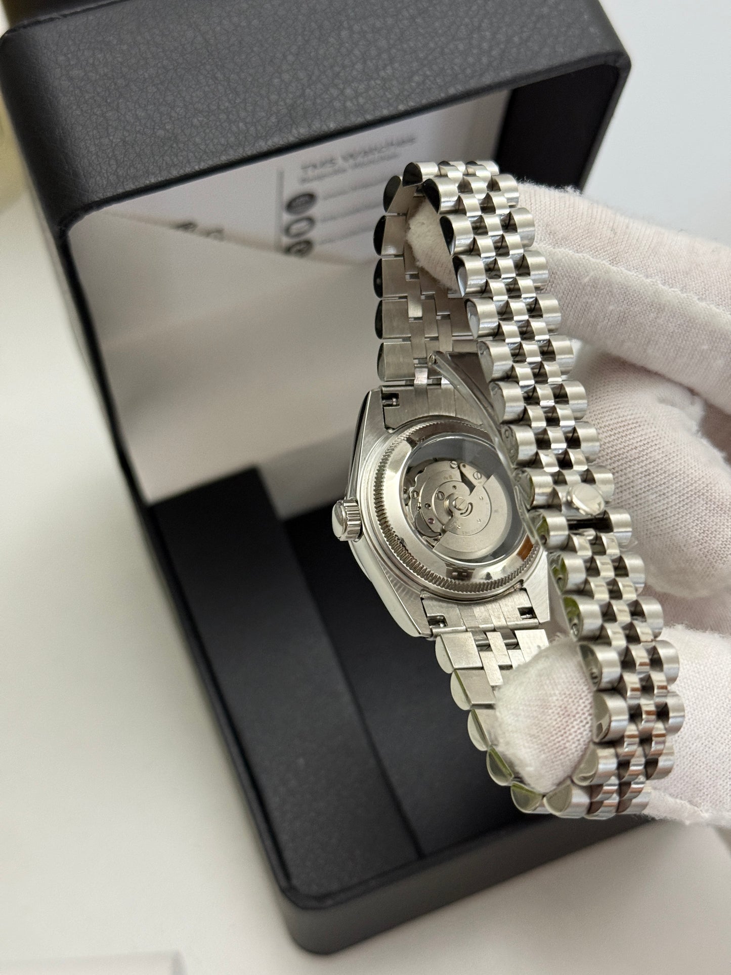 DateJust Pink Sunburst 31mm