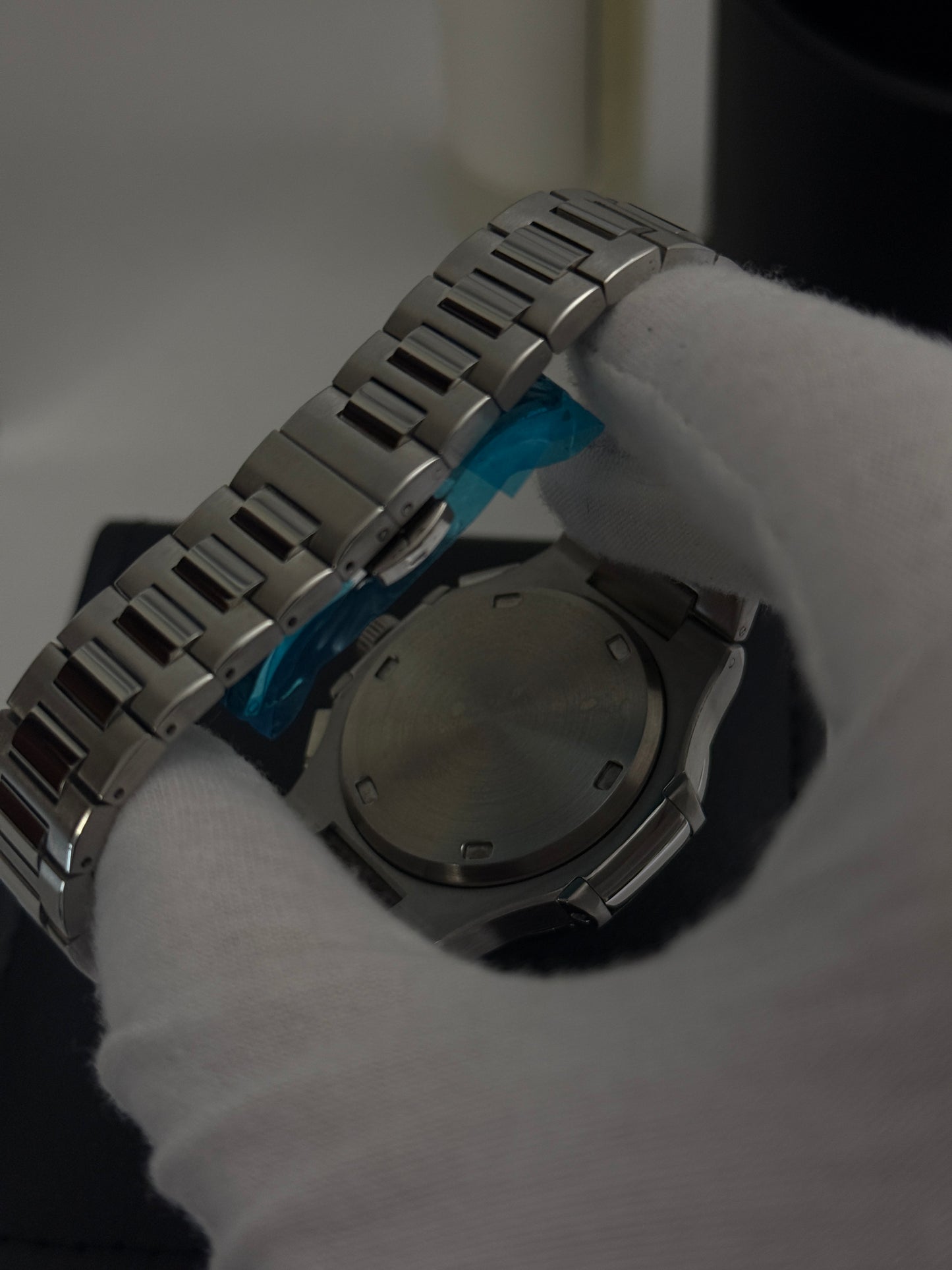 Tiffany Nautilus Custom Seiko Mod Quartz