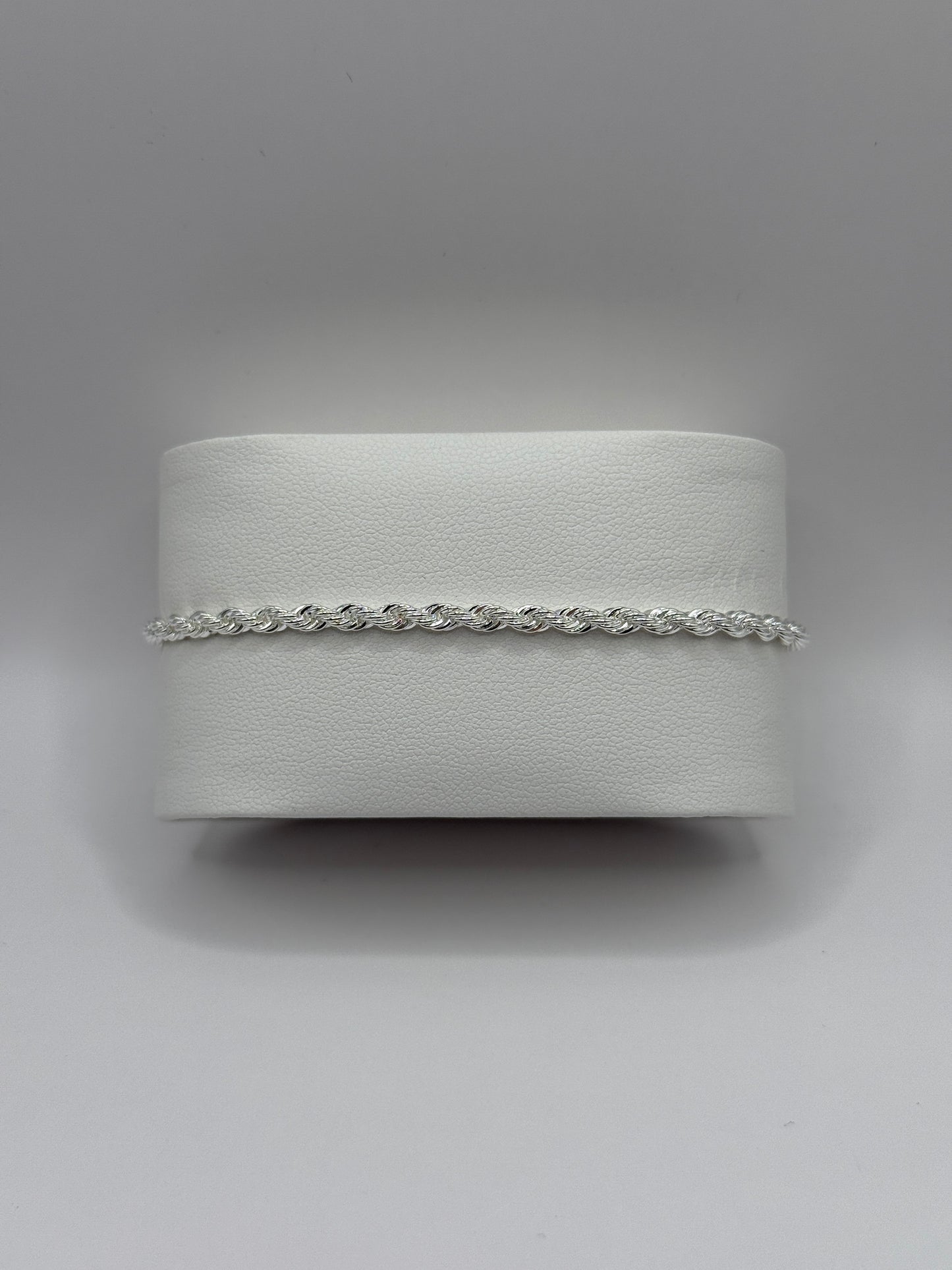 Rope Chain Bundle Bracelet + Necklace