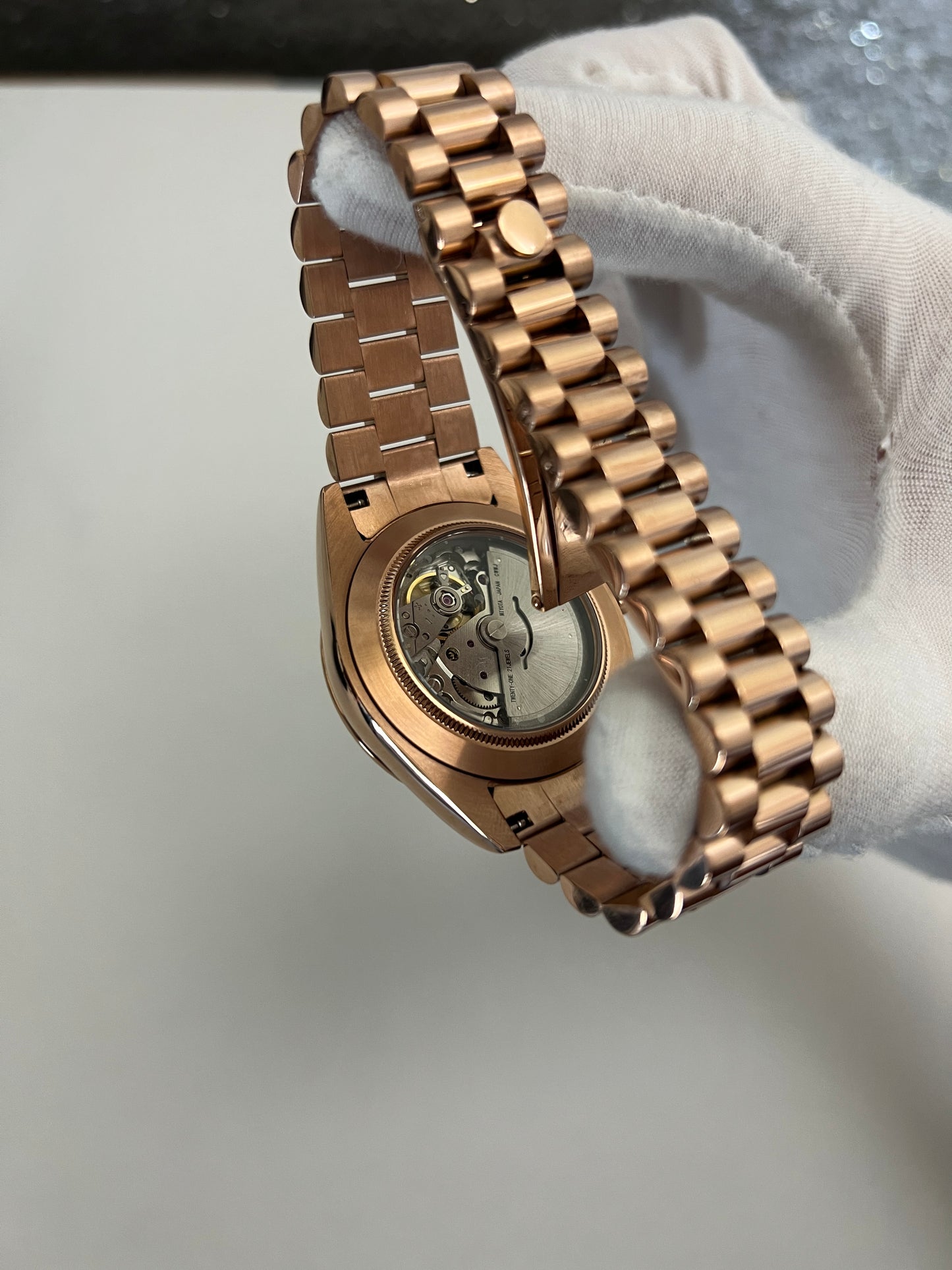 Chocolate DayDate Custom Seiko Mod 39MM