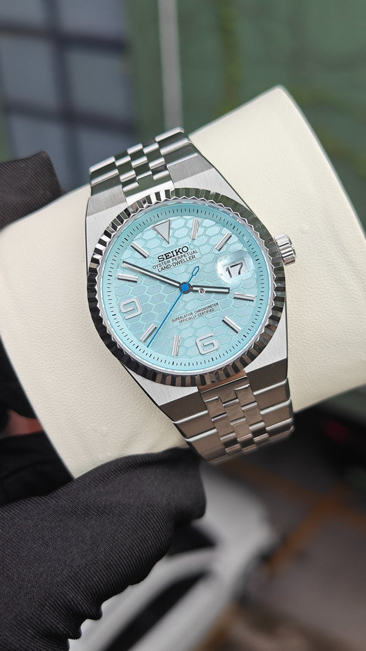 Land Dweller Tiffany Seiko Mod