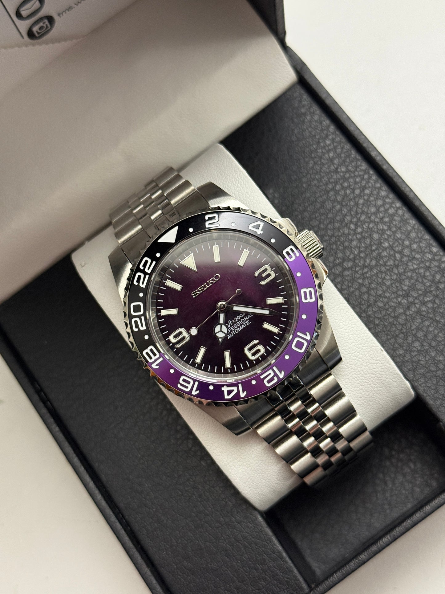 Galaxy Sub V2 Custom Seiko Mod