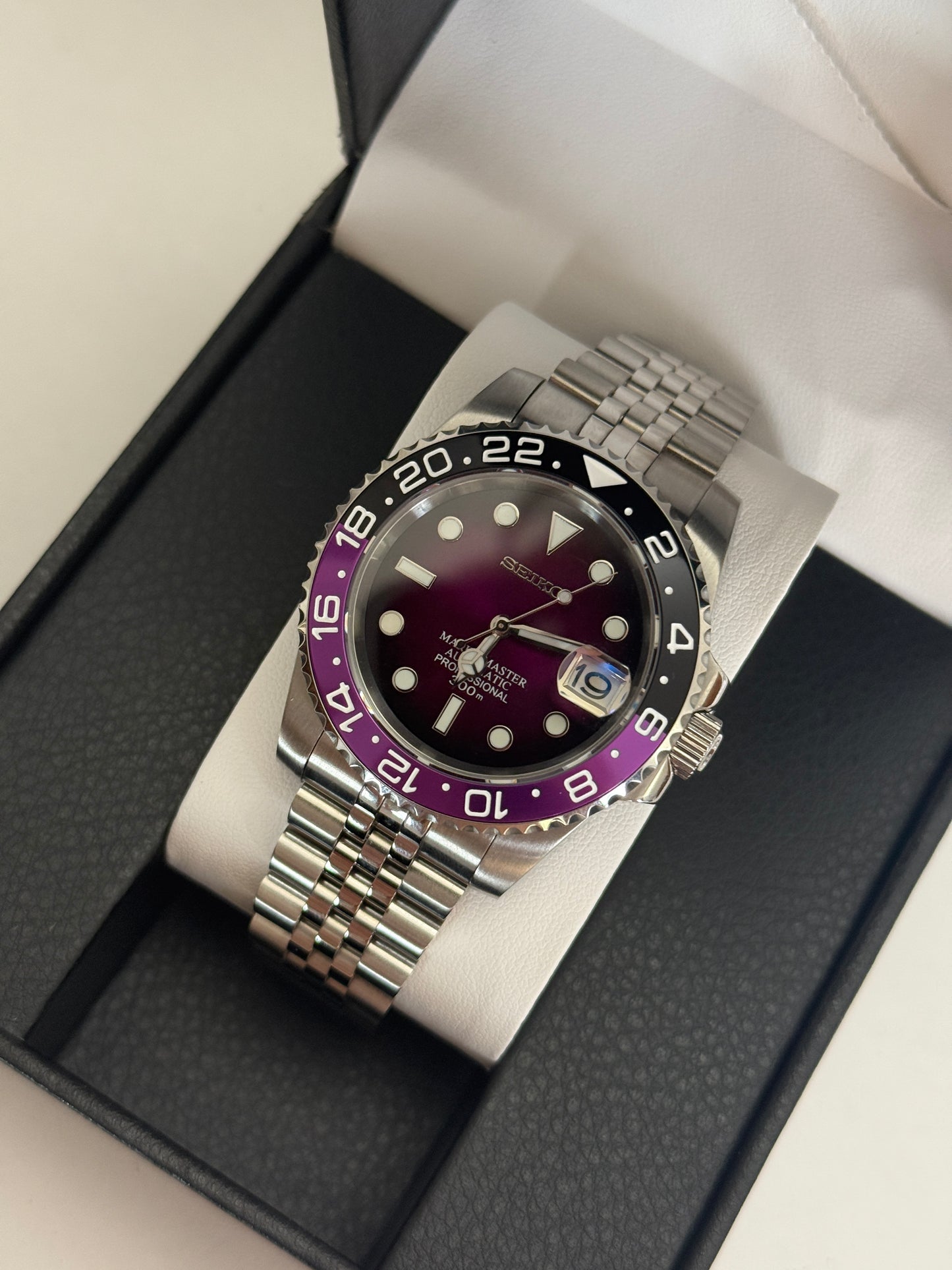 Galaxy Sub V3 Custom Seiko Mod