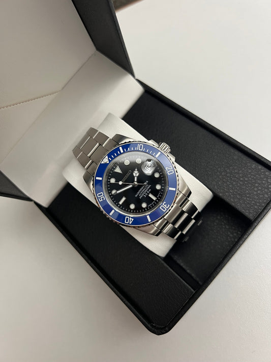 Blue Submariner Custom order for Richard