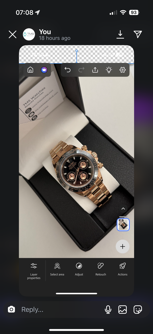 Seiko Daytona Custom Mod for Daz (VK63)