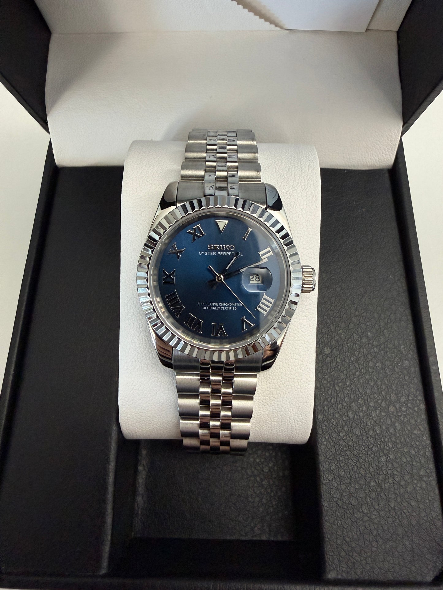 DateJust Blue Roman 31mm