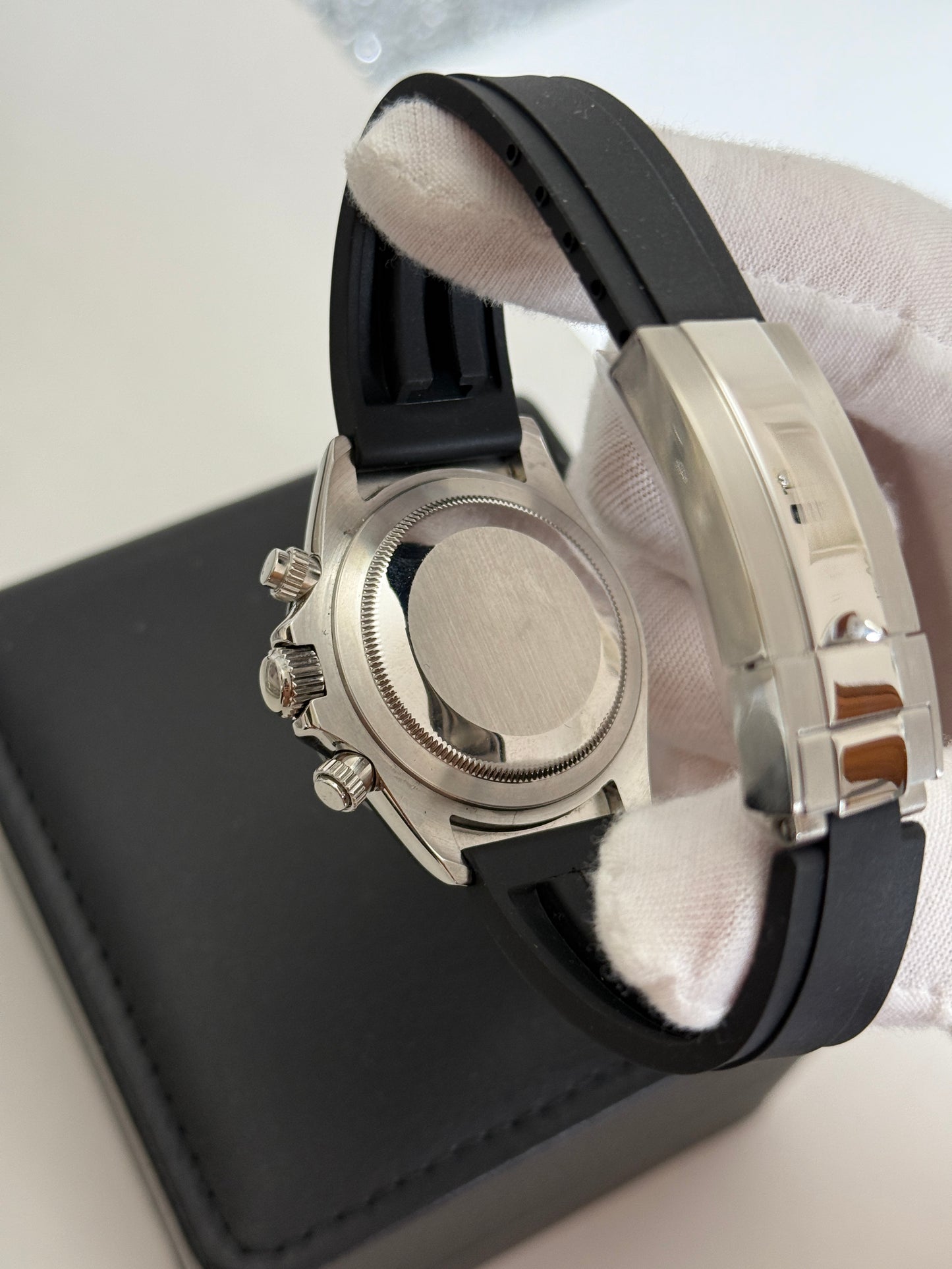 White Seiko Daytona Custom Mod (VK63)