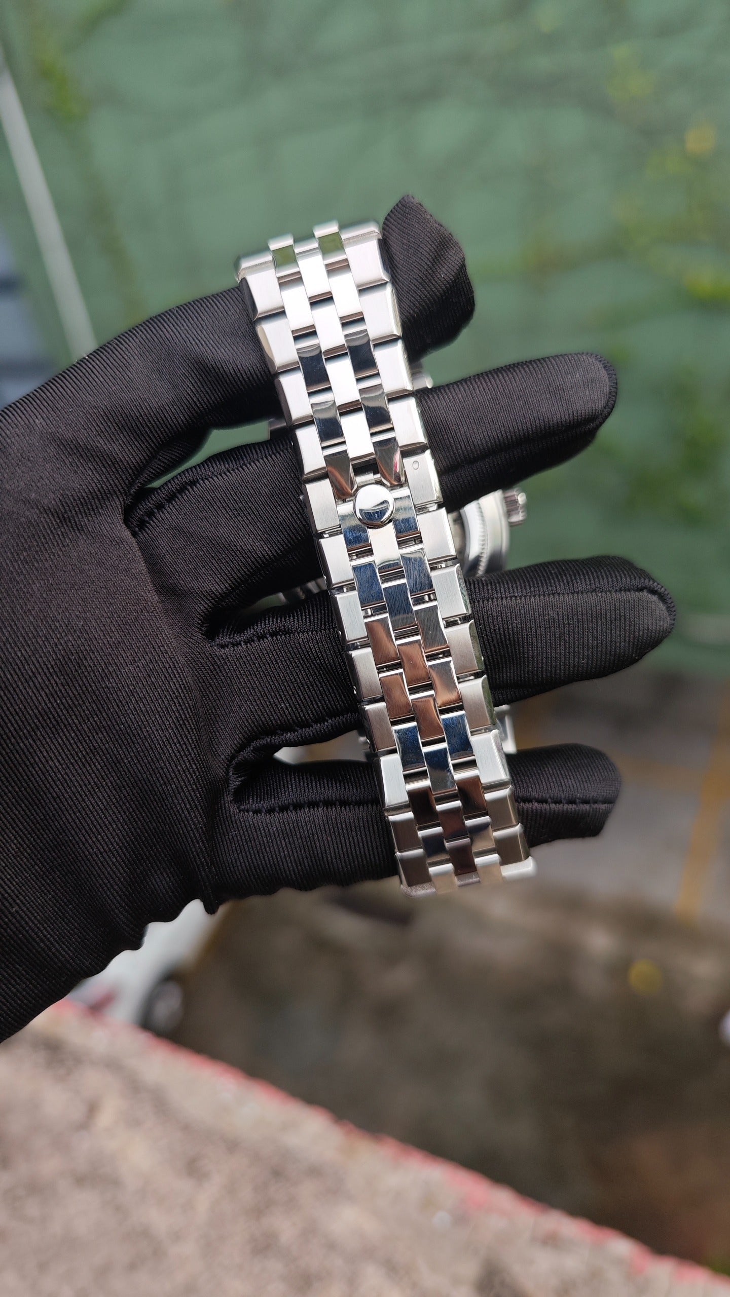 Land Dweller Tiffany Seiko Mod