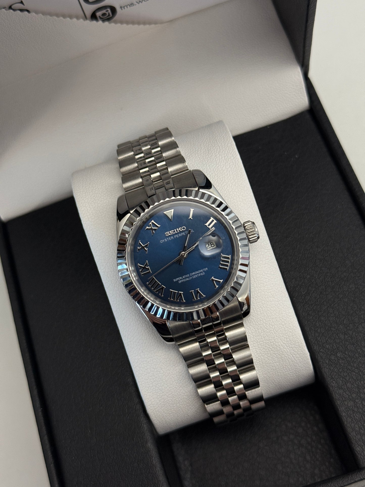DateJust Blue Roman 31mm