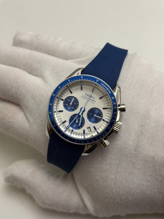 Blue Seiko Daytona Custom Mod (VK63)