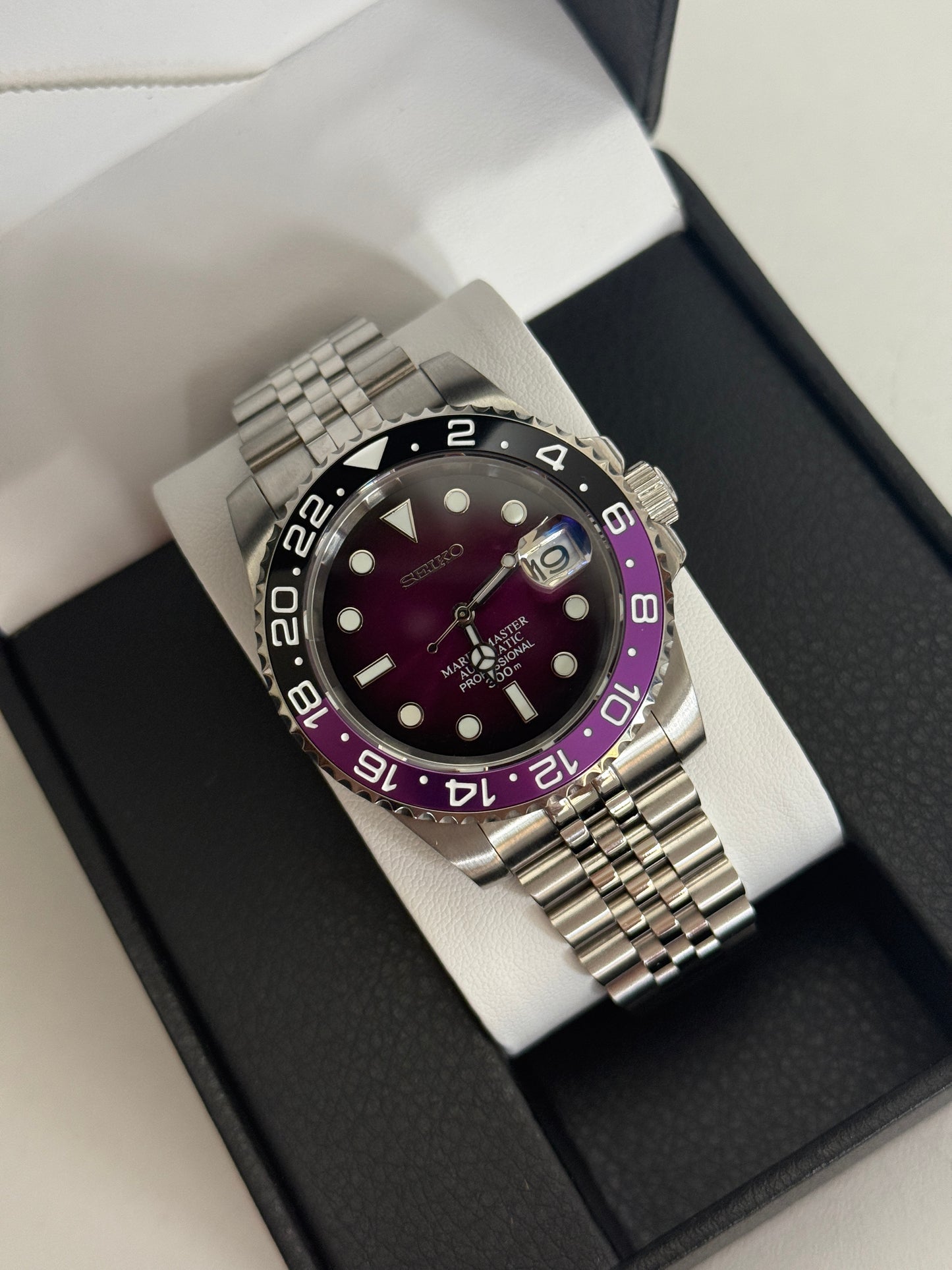 Galaxy Sub V3 Custom Seiko Mod