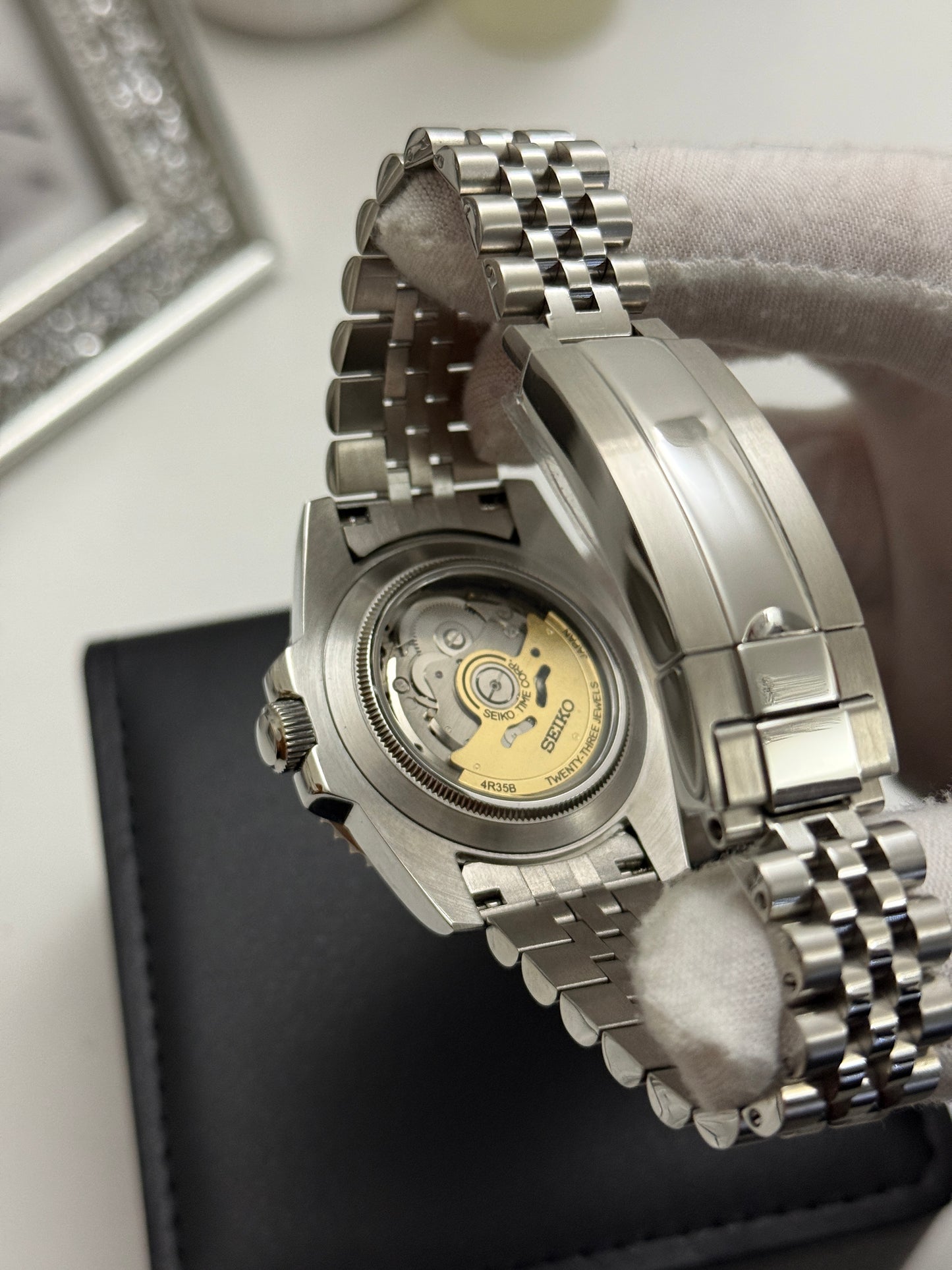 Galaxy Sub V2 Custom Seiko Mod