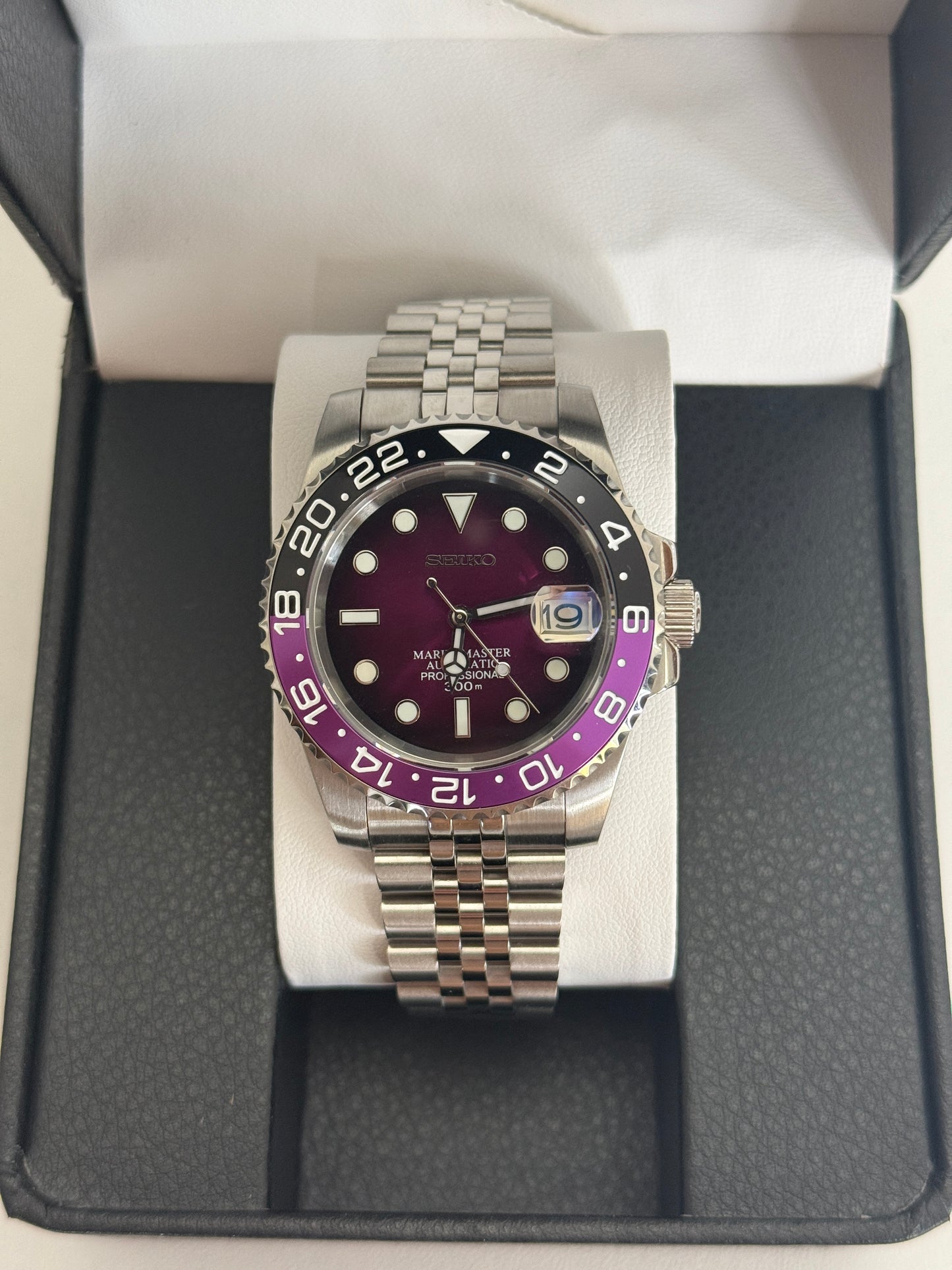 Galaxy Sub V3 Custom Seiko Mod