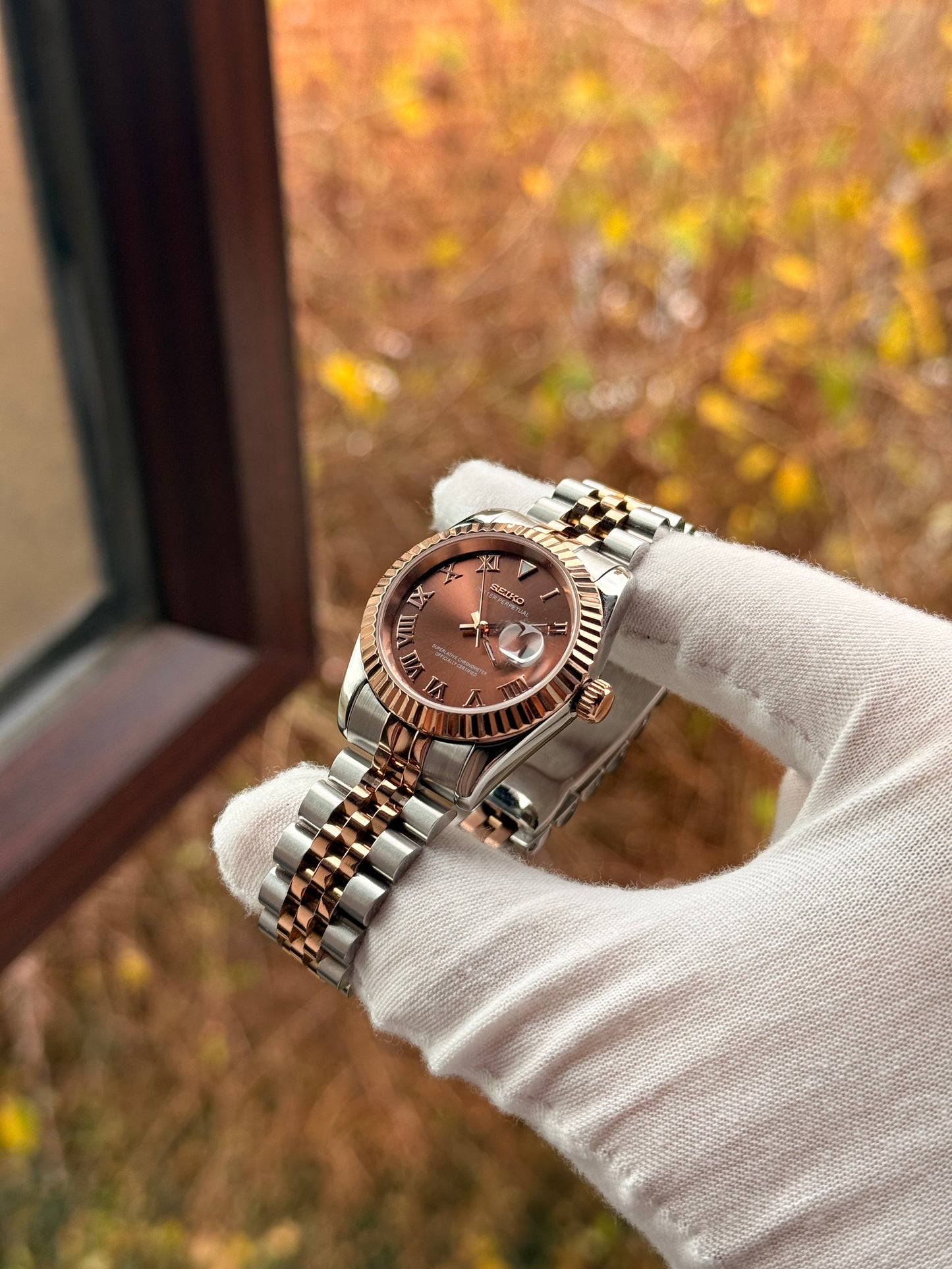 DateJust Rose Gold Roman 31mm