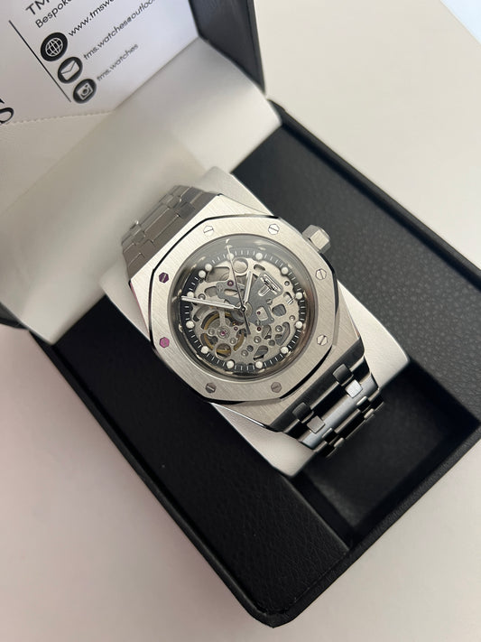 Skeleton Royal Oak Custom Seiko Mod