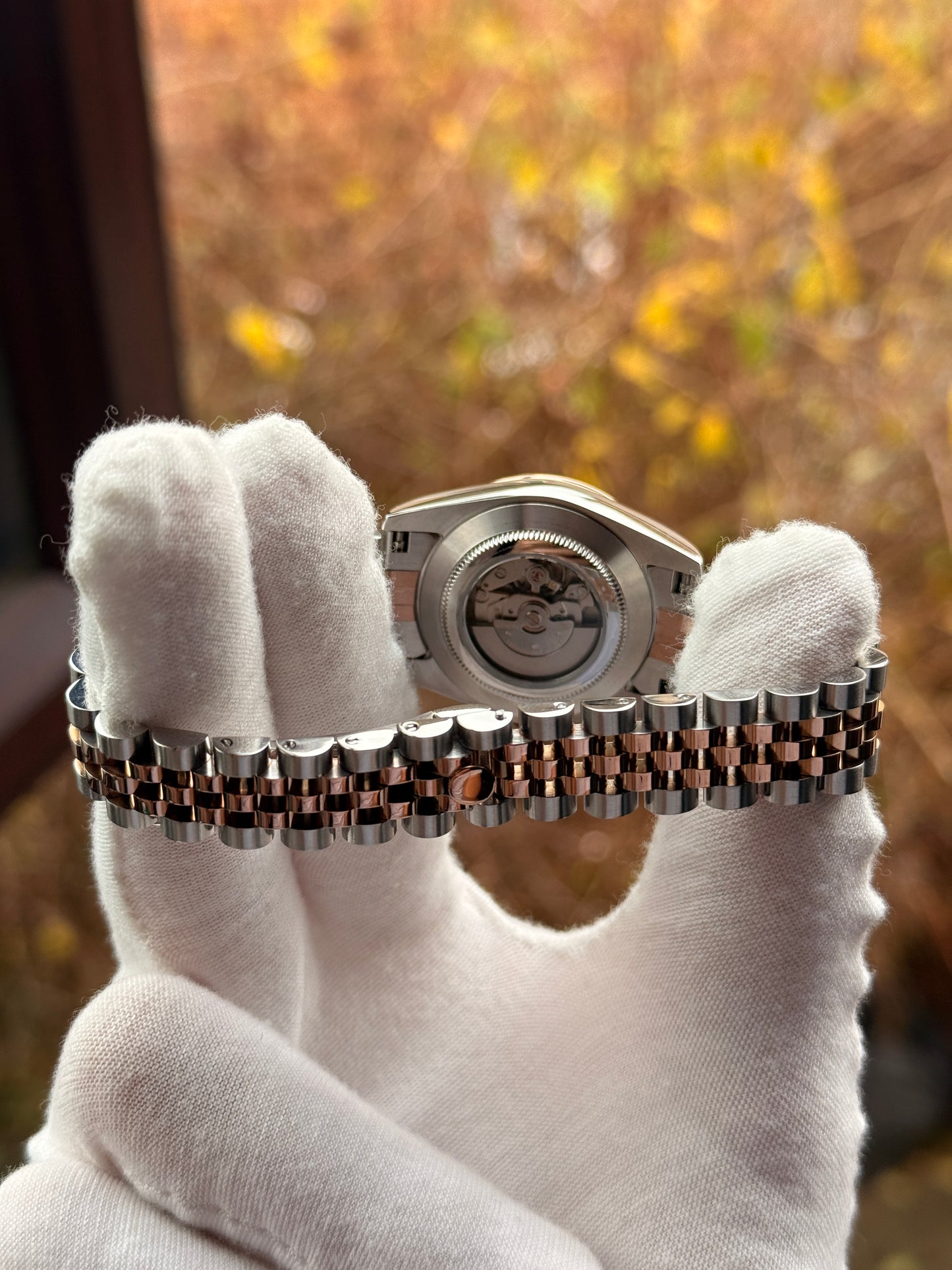 DateJust Rose Gold Roman 31mm