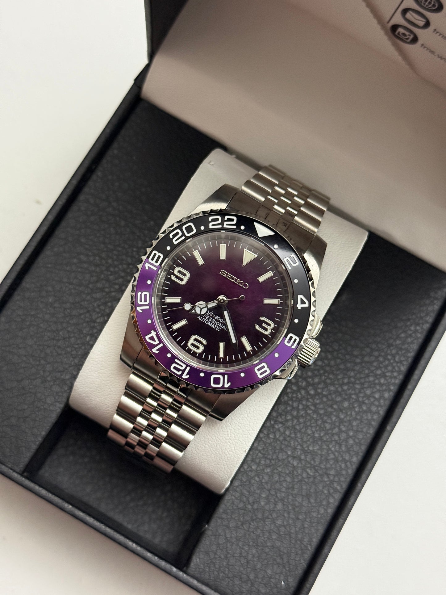 Galaxy Sub V2 Custom Seiko Mod