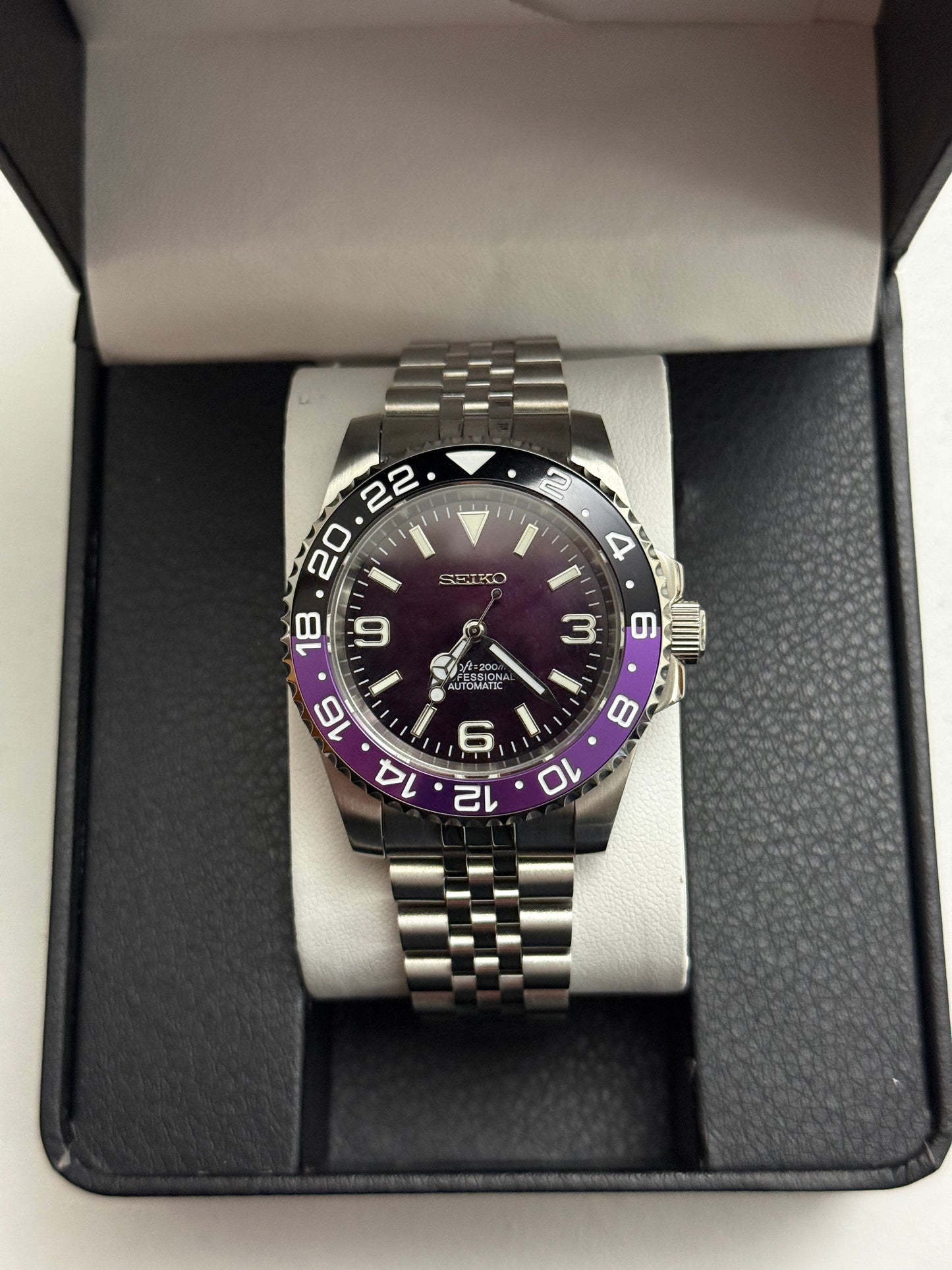 Galaxy Sub V2 Custom Seiko Mod