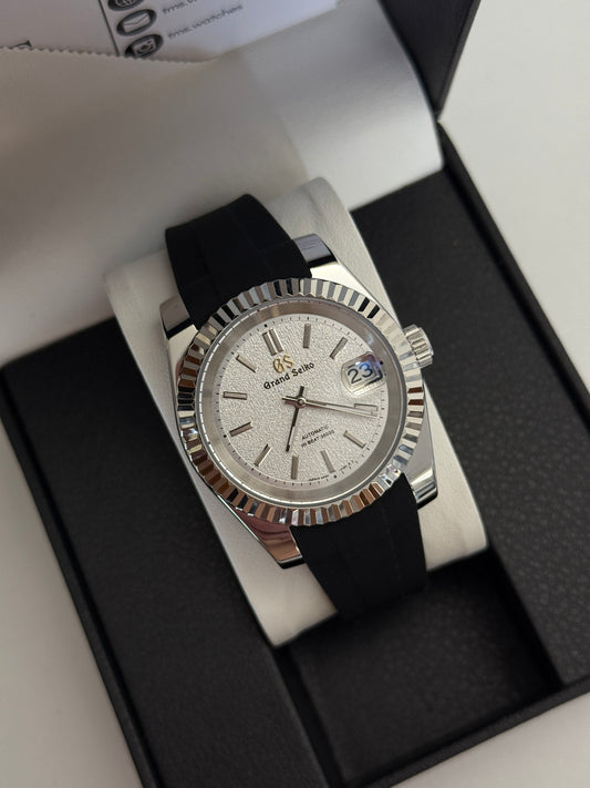 White Textured GS Datejust Mod