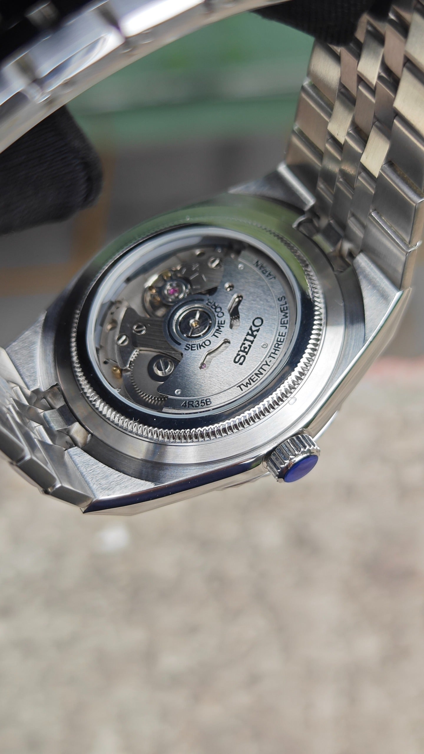 Land Dweller Tiffany Seiko Mod