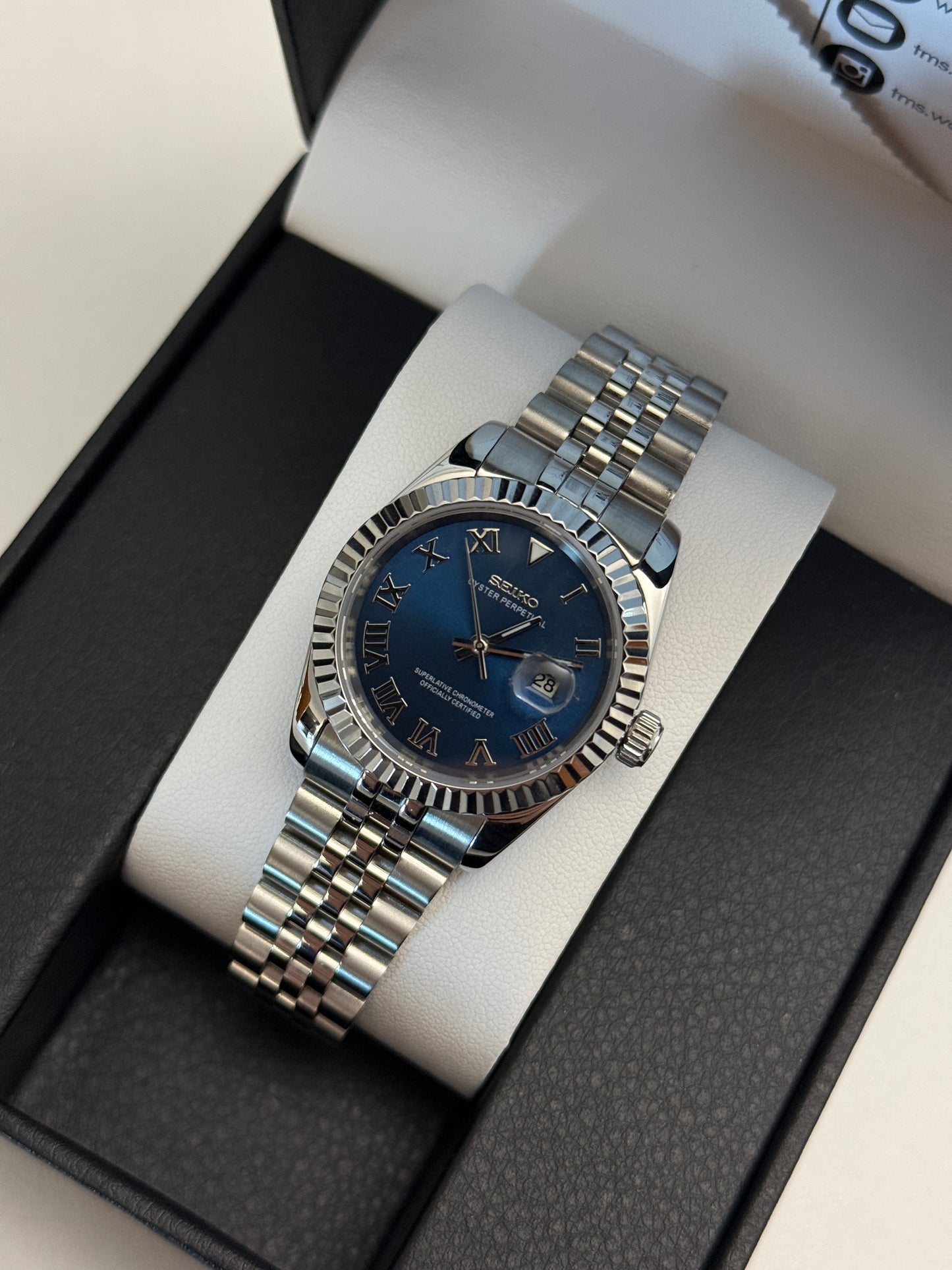 DateJust Blue Roman 31mm