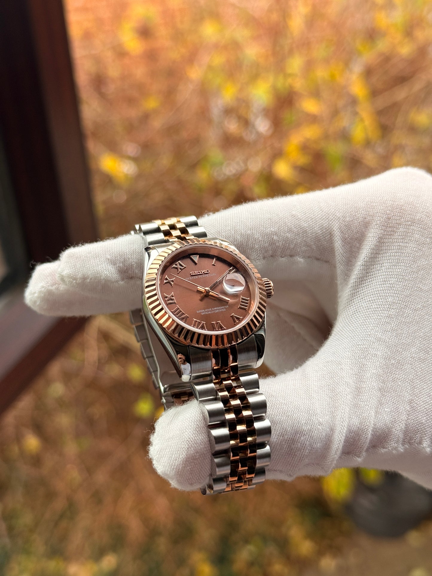 DateJust Rose Gold Roman 31mm