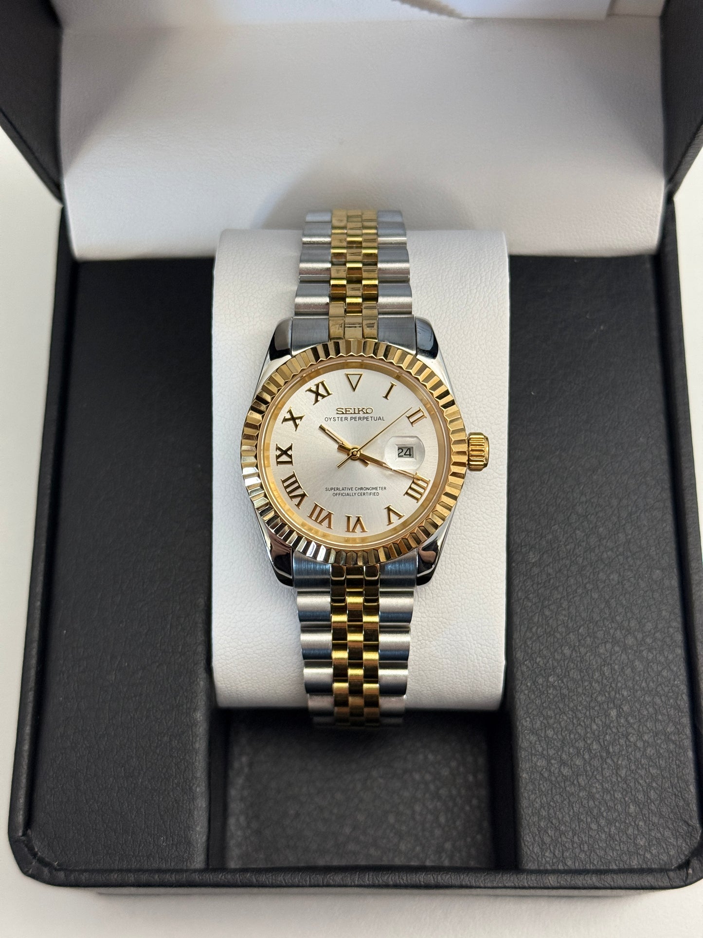 DateJust Two Tone Gold Roman 31mm