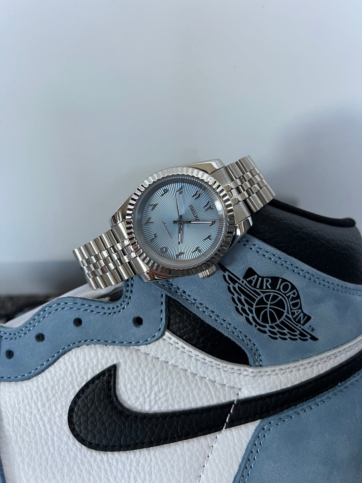 Rootbeer GMT + Sky blue Arabic bundle for @aymzzo